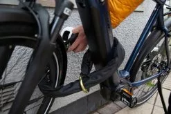 Hiplok DXXL Bügelschloss All Black -E-Bikes Verkäufe dxxl1ab low looped lockup