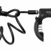 AXA Schloss-Set "Solid Plus" Inkl. Einsteckkabel Newton -E-Bikes Verkäufe e0006115