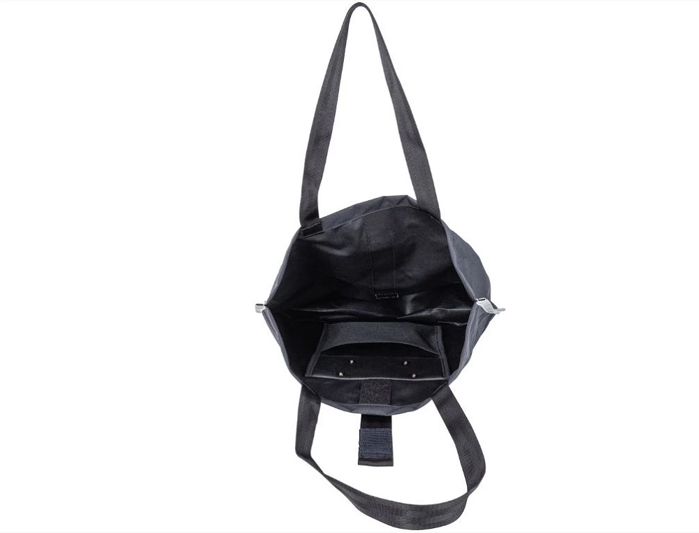 QiO Front-Shoppingtasche "LISA" Schwarz 7 QiO Front-Shoppingtasche "LISA" Schwarz – Bild 5