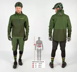 Endura Ltd Endura SingleTrack Jacke -E-Bikes Verkäufe e9147 detail e9147gf size m