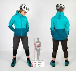 Endura Ltd Endura Damen SingleTrack Jacke -E-Bikes Verkäufe e9150 detail e9150gk size xs