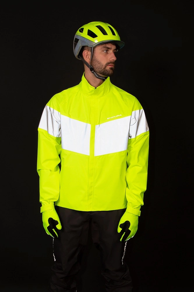 Endura Ltd Endura, Urban Luminite EN1150 Wasserdichte Jacke 6 Endura Ltd Endura, Urban Luminite EN1150 Wasserdichte Jacke – Bild 4