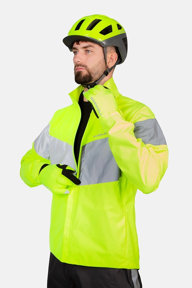 Endura Ltd Endura, Urban Luminite EN1150 Wasserdichte Jacke 5 Endura Ltd Endura, Urban Luminite EN1150 Wasserdichte Jacke – Bild 3