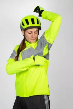 Endura Ltd Endura Damen Urban Luminite EN1150 Wasserdichte Jacke -E-Bikes Verkäufe e9182 detail bp07