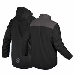 Endura Ltd Endura Hummvee 3-in-1 Wasserdichte Jacke -E-Bikes Verkäufe e9190bk back
