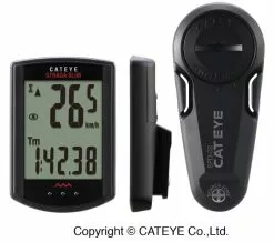 Cat Eye Fahrradcomputer Strada Slim