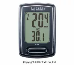 Cat Eye Fahrradcomputer Velo Wireless+