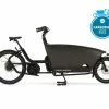 Urban Arrow Family Bosch Performance Plus 500Wh Tektro Dorado -E-Bikes Verkäufe family rai perf plus zwart