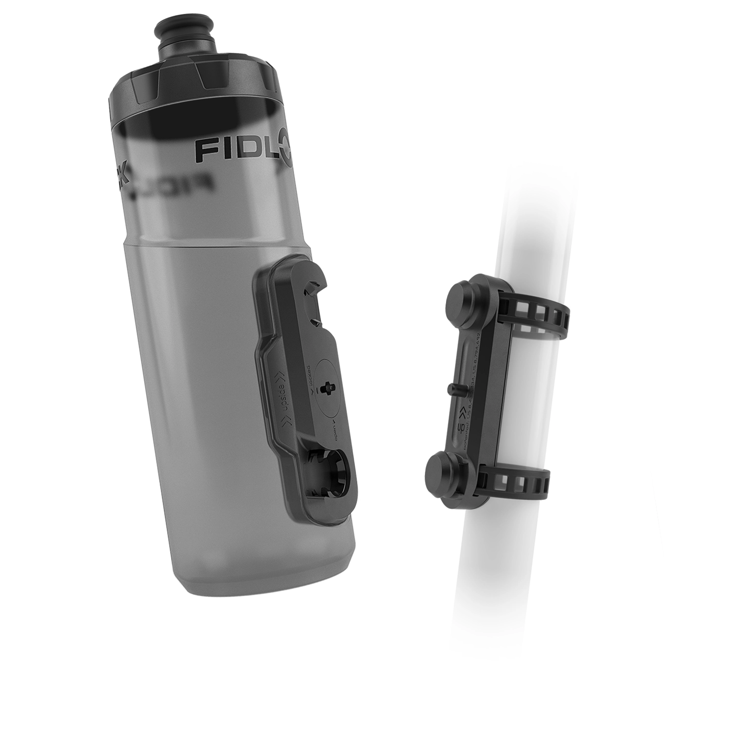 Fidlock TWIST Bottle 600 + Uni Base 3 Fidlock TWIST Bottle 600 + Uni Base