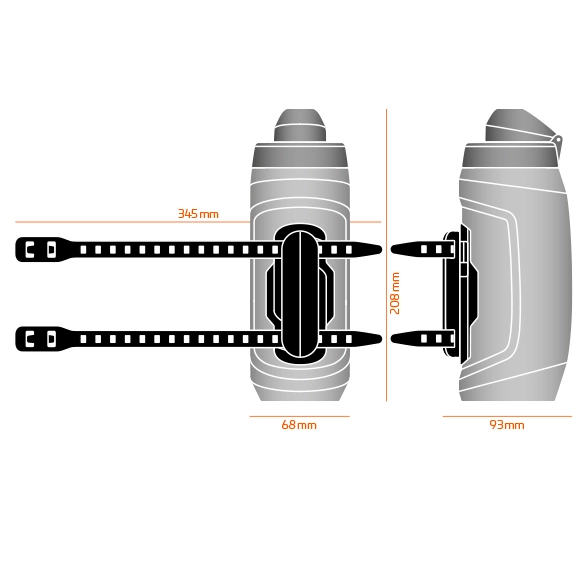Fidlock TWIST Bottle 590 + Uni Base 4 Fidlock TWIST Bottle 590 + Uni Base – Bild 2