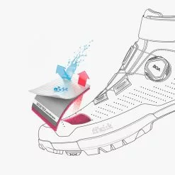 Fizik Terra Artica GTX Winter-Radschuh 19 Fizik Terra Artica GTX Winter-Radschuh -E-Bikes Verkäufe fizik goretex membrane off road cycling shoes cold weather