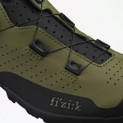 Fizik MTB-Schuh Atlas -E-Bikes Verkäufe fizik terra atlas 6 clip in trail bike green shoes 2
