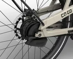Ca Go Bike FS200 Life E-Lastenrad 2023 -E-Bikes Verkäufe fs200 kachel detail schaltung 1