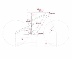 GHOST BIKES Ghost Path Riot LTD 2023