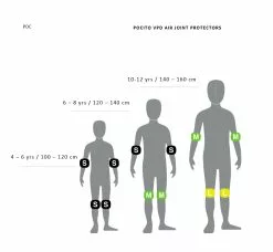 POC POCito Joint VPD Air Protektor Für Kinder -E-Bikes Verkäufe groessen pocito vpd air joint