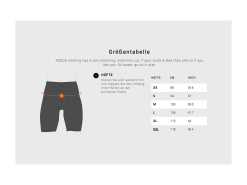 Assos Trail Women's Liner Shorts -E-Bikes Verkäufe groessentabelle hose frauen