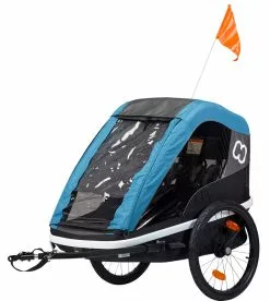 Hamax Avenida Twin 2021 Mit Federung