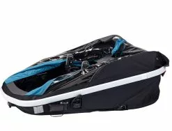 Hamax Avenida Twin 2021 Mit Federung -E-Bikes Verkäufe ham400017 folded