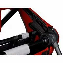 Hamax Outback Kinderanhänger 2022 -E-Bikes Verkäufe ham400064 red black reclining mechanism
