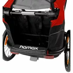 Hamax Outback Kinderanhänger 2022 -E-Bikes Verkäufe ham400064 red black storingc0a14