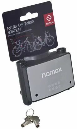 Hamax Zusätzliche Befestigungshalterung (abschließbar)