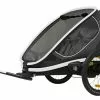 Hamax Outback Kinderanhänger 2021 -E-Bikes Verkäufe hamax outback grau