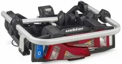 Uebler I21 Fahrradträger Mit 60° Abklappung -E-Bikes Verkäufe i 21 geklappt 1030x851 2