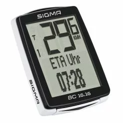 SIGMA Fahrradcomputer BC 16.16 Kabelgebunden