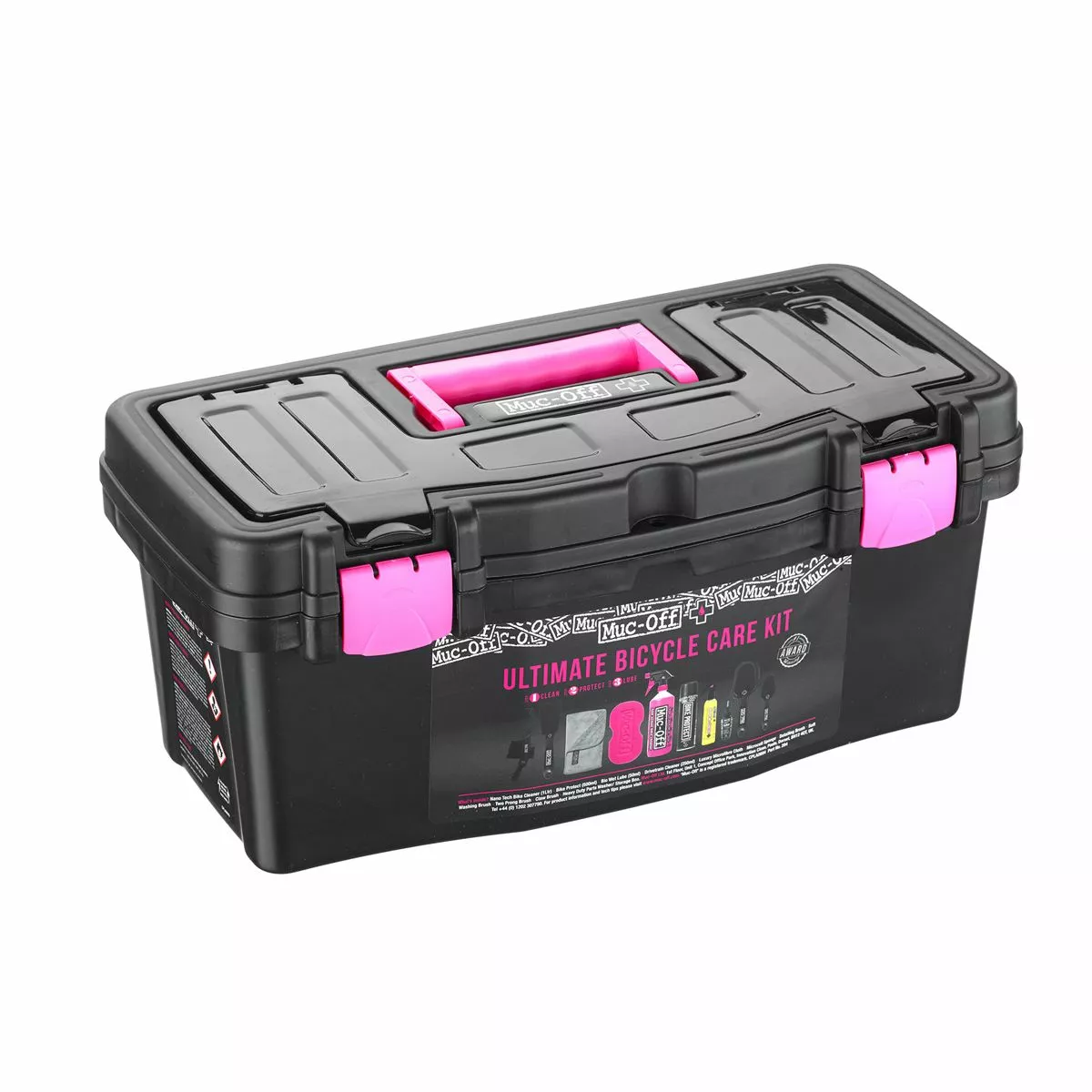Muc-Off Muc Off Ultimate Bicycle Kit (Tool Box) Muc Off EBike Wash & Lube Kit 3 Muc-Off Muc Off Ultimate Bicycle Kit (Tool Box) Muc Off EBike Wash & Lube Kit