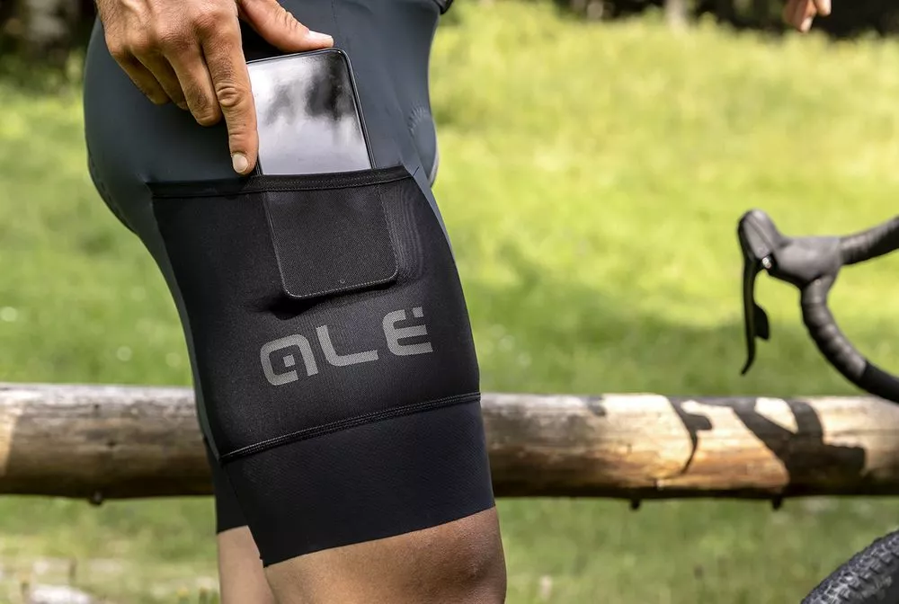 Ale-cycling Alé Herren Bibshorts Stones Cargo 9 Ale-cycling Alé Herren Bibshorts Stones Cargo – Bild 7