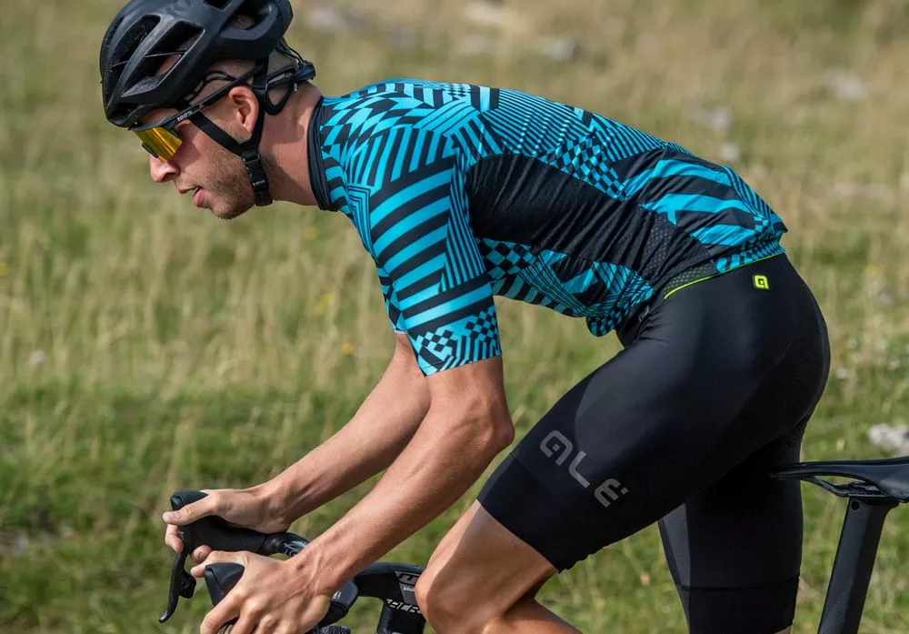 Ale-cycling Alé Herren Bibshorts R-EV1 Speedfondo 8 Ale-cycling Alé Herren Bibshorts R-EV1 Speedfondo – Bild 6