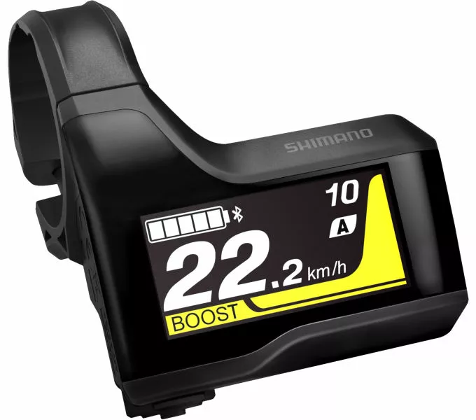 Shimano Informations-Display Shimano STEPS SC-EM800 3 Shimano Informations-Display Shimano STEPS SC-EM800