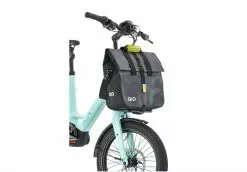 QiO Fronttasche "PINA" M. Klickfix Aufnahme -E-Bikes Verkäufe jb077e