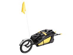 RTI SPORTS Journey Trailer Anhänger Inkl. Tasche Und Fahne