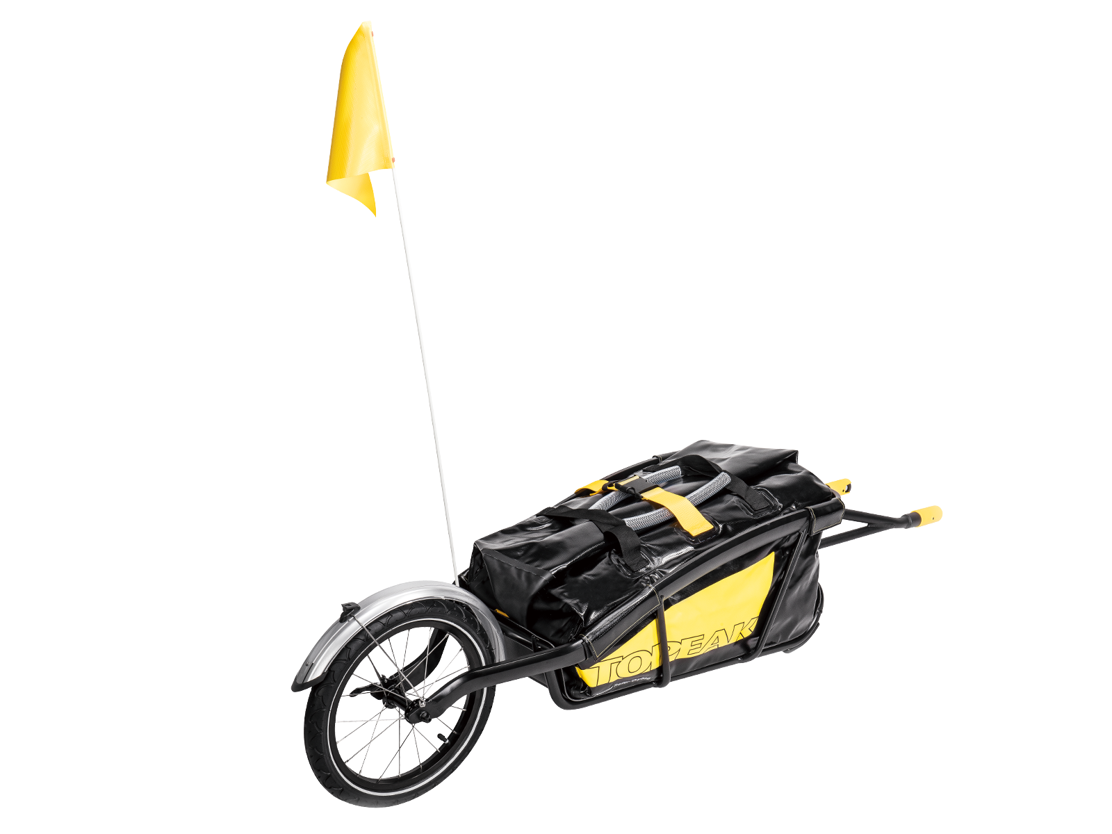 RTI SPORTS Journey Trailer Anhänger Inkl. Tasche Und Fahne 3 RTI SPORTS Journey Trailer Anhänger Inkl. Tasche Und Fahne