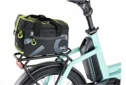 QiO Gepäckträgertasche "NOAH" M. MIK-Adapder -E-Bikes Verkäufe kd9785