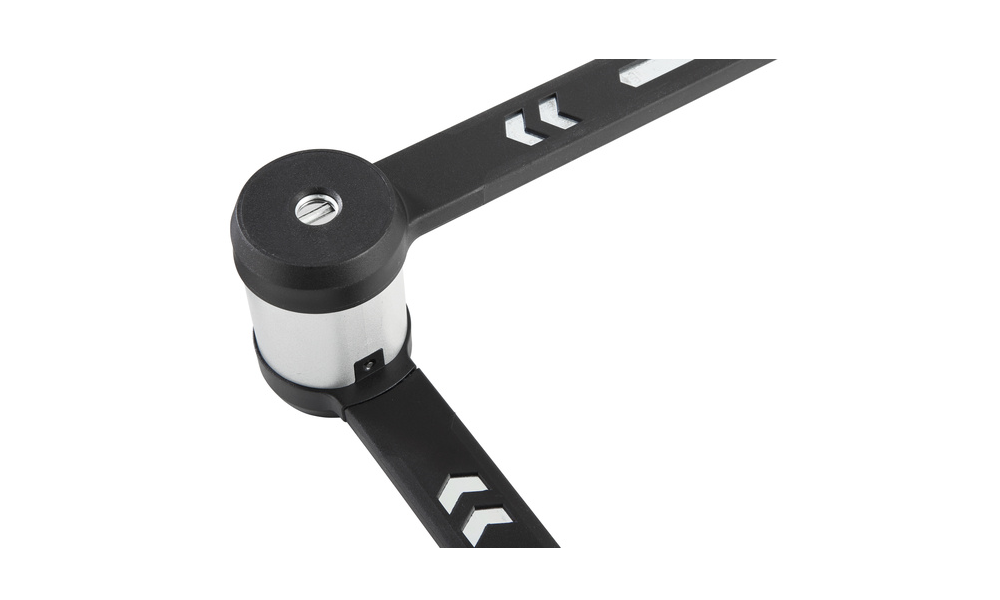 Kryptonite Kryptolok 610S Faltschloss (5mm/100cm) + Klickrahmenhalter 3 Kryptonite Kryptolok 610S Faltschloss (5mm/100cm) + Klickrahmenhalter