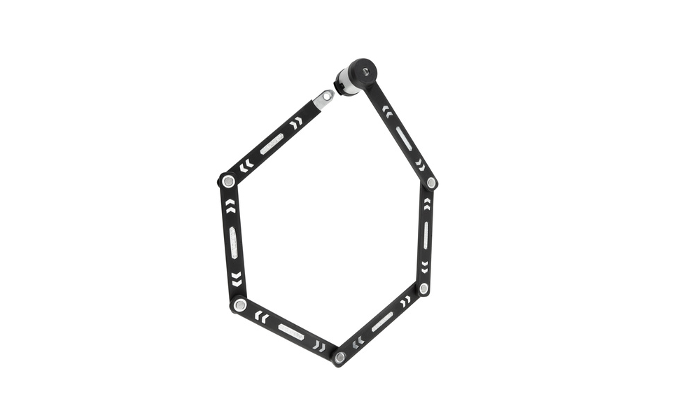 Kryptonite Kryptolok 610S Faltschloss (5mm/100cm) + Klickrahmenhalter 8 Kryptonite Kryptolok 610S Faltschloss (5mm/100cm) + Klickrahmenhalter – Bild 6