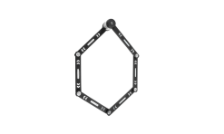 Kryptonite Kryptolok 610S Faltschloss (5mm/100cm) + Klickrahmenhalter 20 Kryptonite Kryptolok 610S Faltschloss (5mm/100cm) + Klickrahmenhalter -E-Bikes Verkäufe kryptonite kryptolok 610s faltschloss m klick rahmenhalter 8