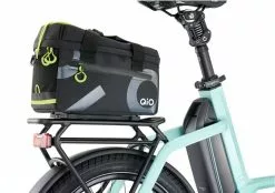 QiO Gepäckträgertasche "NOAH" M. MIK-Adapder -E-Bikes Verkäufe lcab38