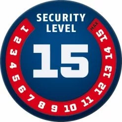 ABUS Bordo 6500A/110 Black SH SmartX -E-Bikes Verkäufe level 15fb023