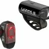 Lezyne Beleuchtungsset Hecto Drive 40 + KTV StVZO