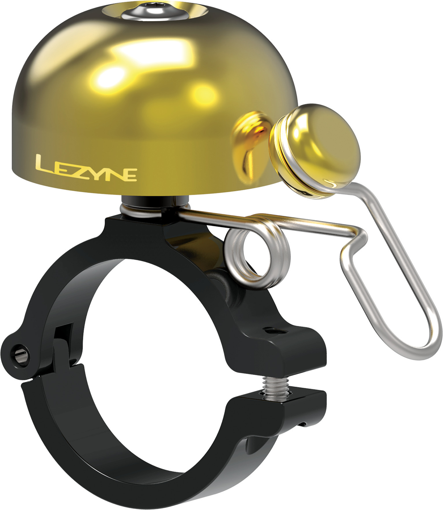 Lezyne Classic Stainless Brass Fahrradklingel 3 Lezyne Classic Stainless Brass Fahrradklingel
