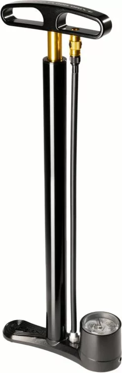 Lezyne Fahrrad Standluftpumpe CNC Travel Floor Drive