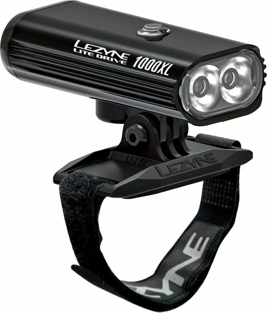 Lezyne Helmlampe Lite Drive 1000XL 3 Lezyne Helmlampe Lite Drive 1000XL