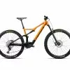 Orbea Rise H30 MTB E-Bike 2022 -E-Bikes Verkäufe m355ttcc vm side rise h30 1