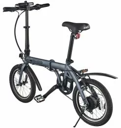 Micro E-Bike 16 Zoll Inklusive LED-Set -E-Bikes Verkäufe micro e bike 2