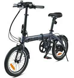 Micro E-Bike 16 Zoll Inklusive LED-Set -E-Bikes Verkäufe micro e bike 4