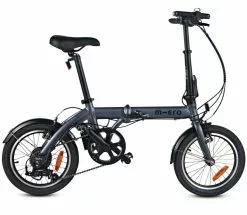Micro E-Bike 16 Zoll Inklusive LED-Set