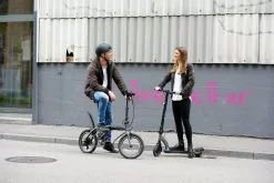 Micro E-Bike 16 Zoll Inklusive LED-Set -E-Bikes Verkäufe micro e bike lifestyle 1